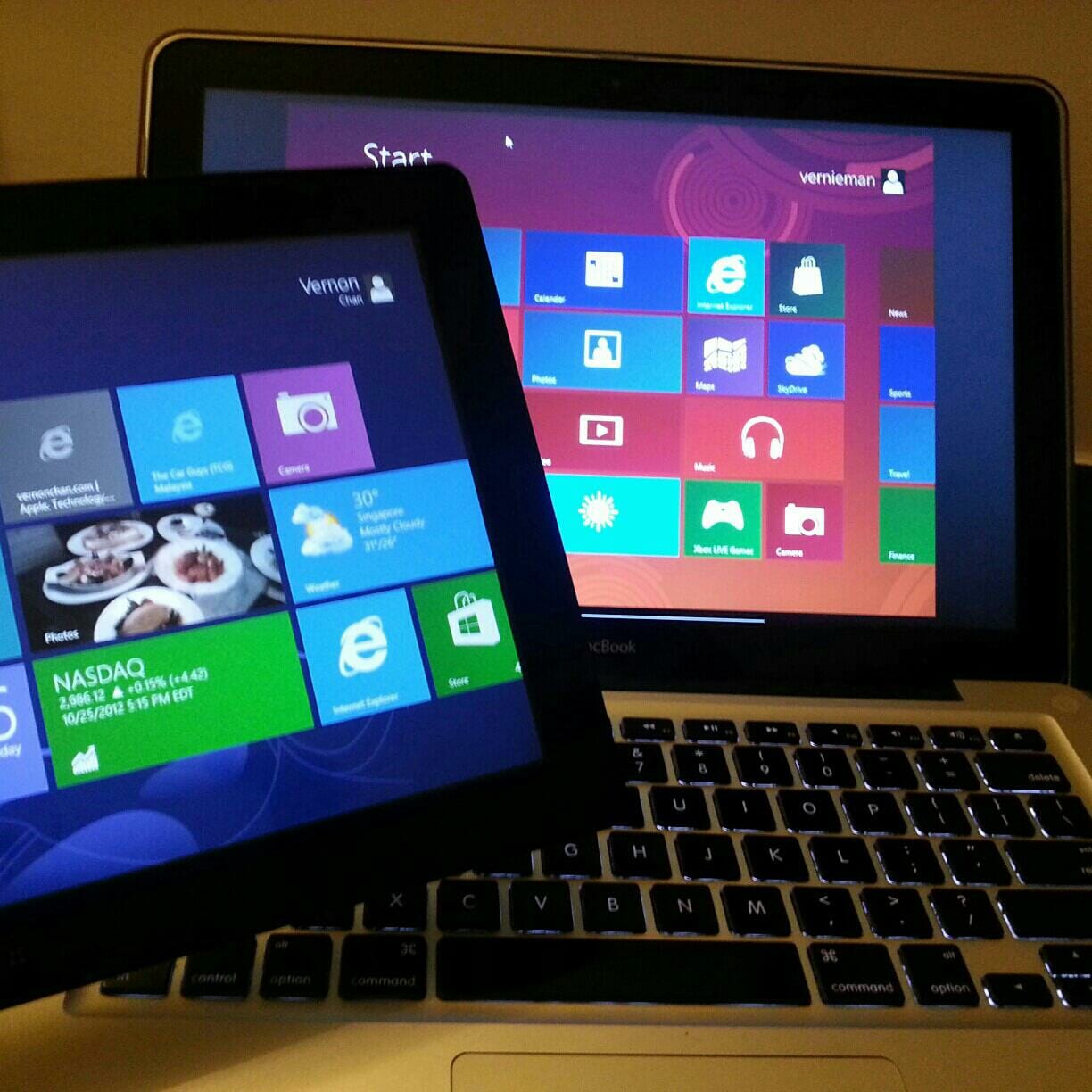 Windows 8 Mac