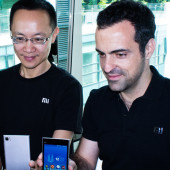 Xiaomi Bin Lin and Hugo Barra