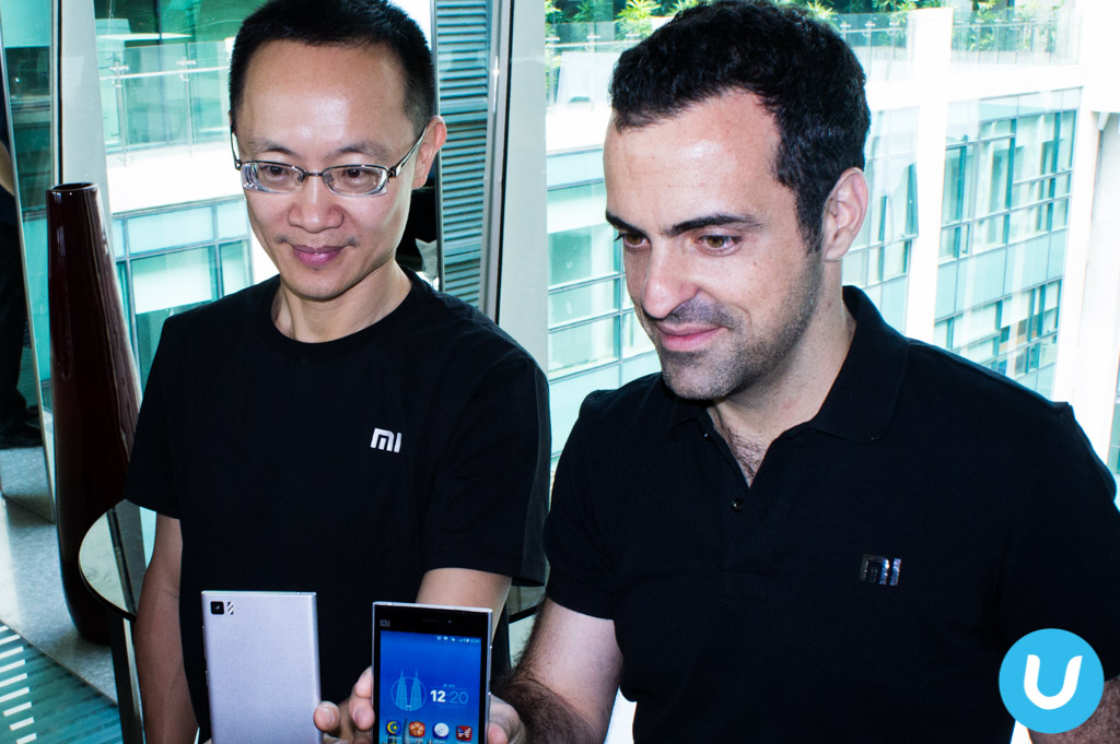 Xiaomi Bin Lin and Hugo Barra