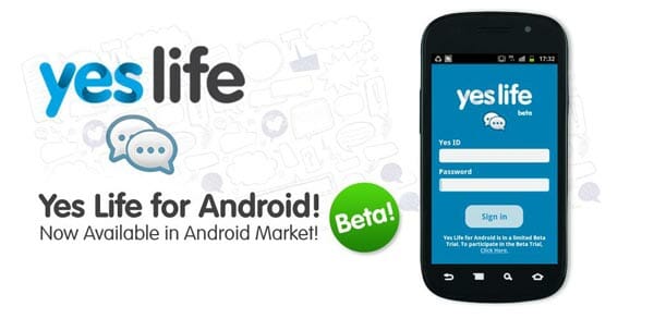 YES life beta |