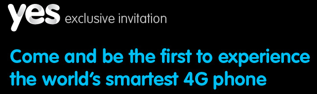 Yes 4G smartphone