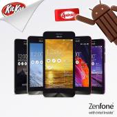 ZenFone 4 gets KitKat