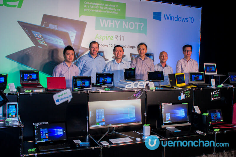 Acer Aspiire R 11 launch