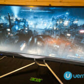 Acer Curved Monitor