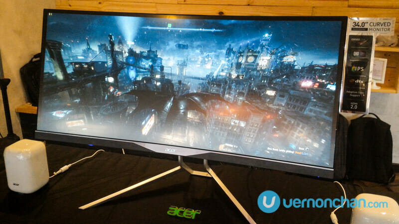 Acer Curved Monitor
