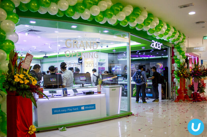 Acer Concept Store launch