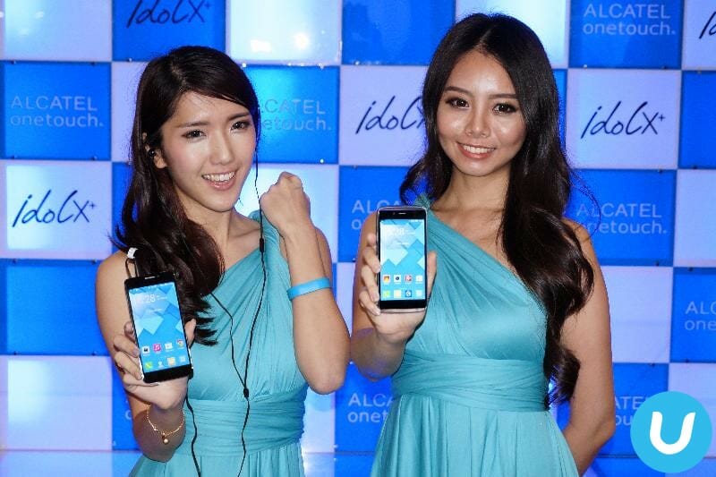 Alcatel OneTouch Idol X+ launch