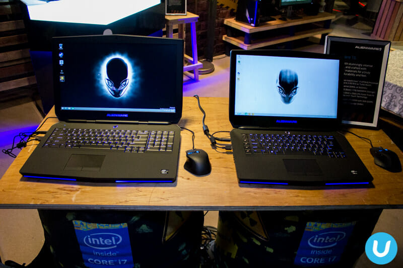 Alienware 15 and 17