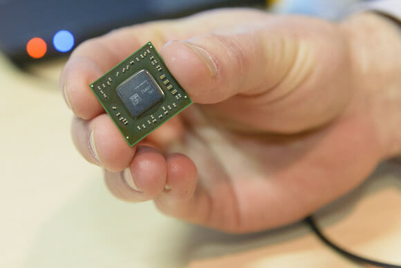 AMD Temash APU. Image credit: PCWorld