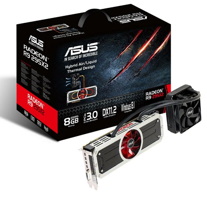 AMD Radeon R9 295X2