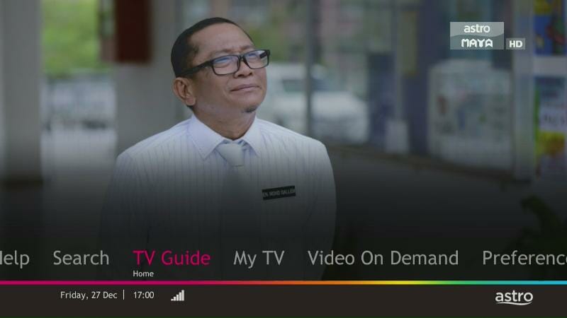 Astro EPG