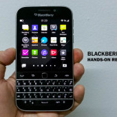 BlackBerry Classic review
