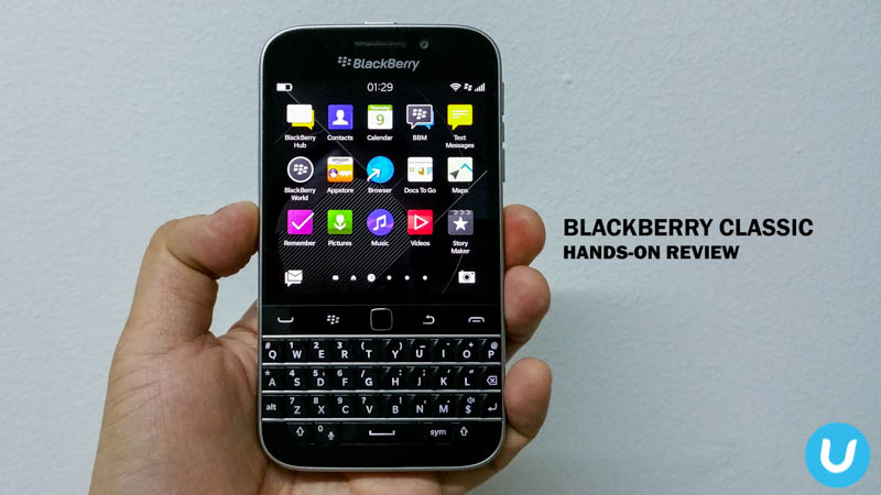 BlackBerry Classic review