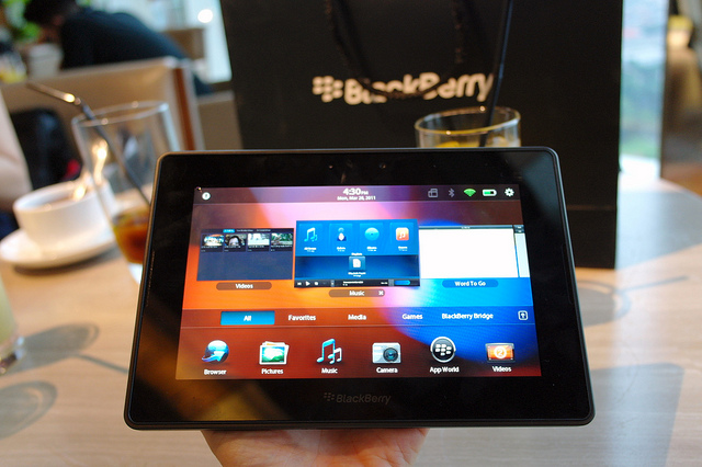 blackberry playbook 6 |