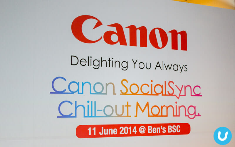 Canon Camera launch