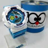 Casio G-SHOCK X Doraemon