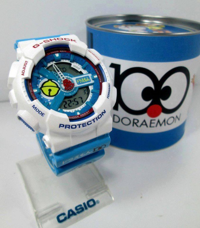 Casio G-SHOCK X Doraemon