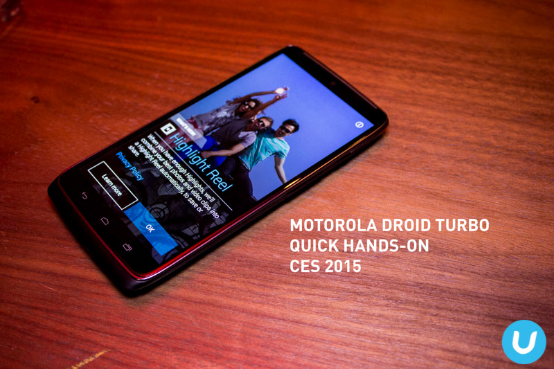 ces2015 moto droid turbo 1 2 | Motorola DROID Turbo