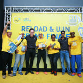 Digi Reload & Win contest