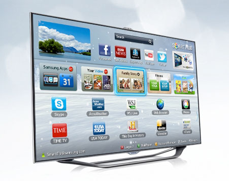 LED TV es8000
