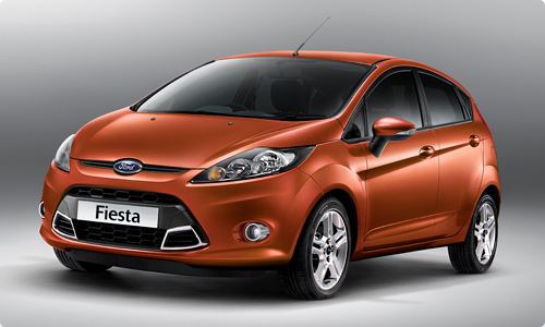 Ford Fiesta Sport. Image Credit: Ford Malaysia