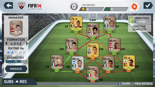 FIFA 14 for WP8