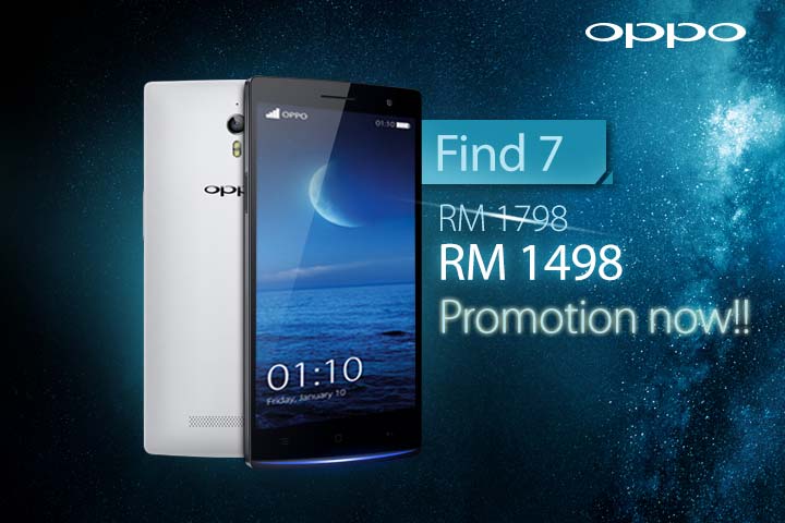 OPPO Find 7