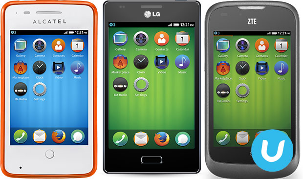 Firefox OS devices