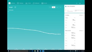 Fitbit for Windows 10