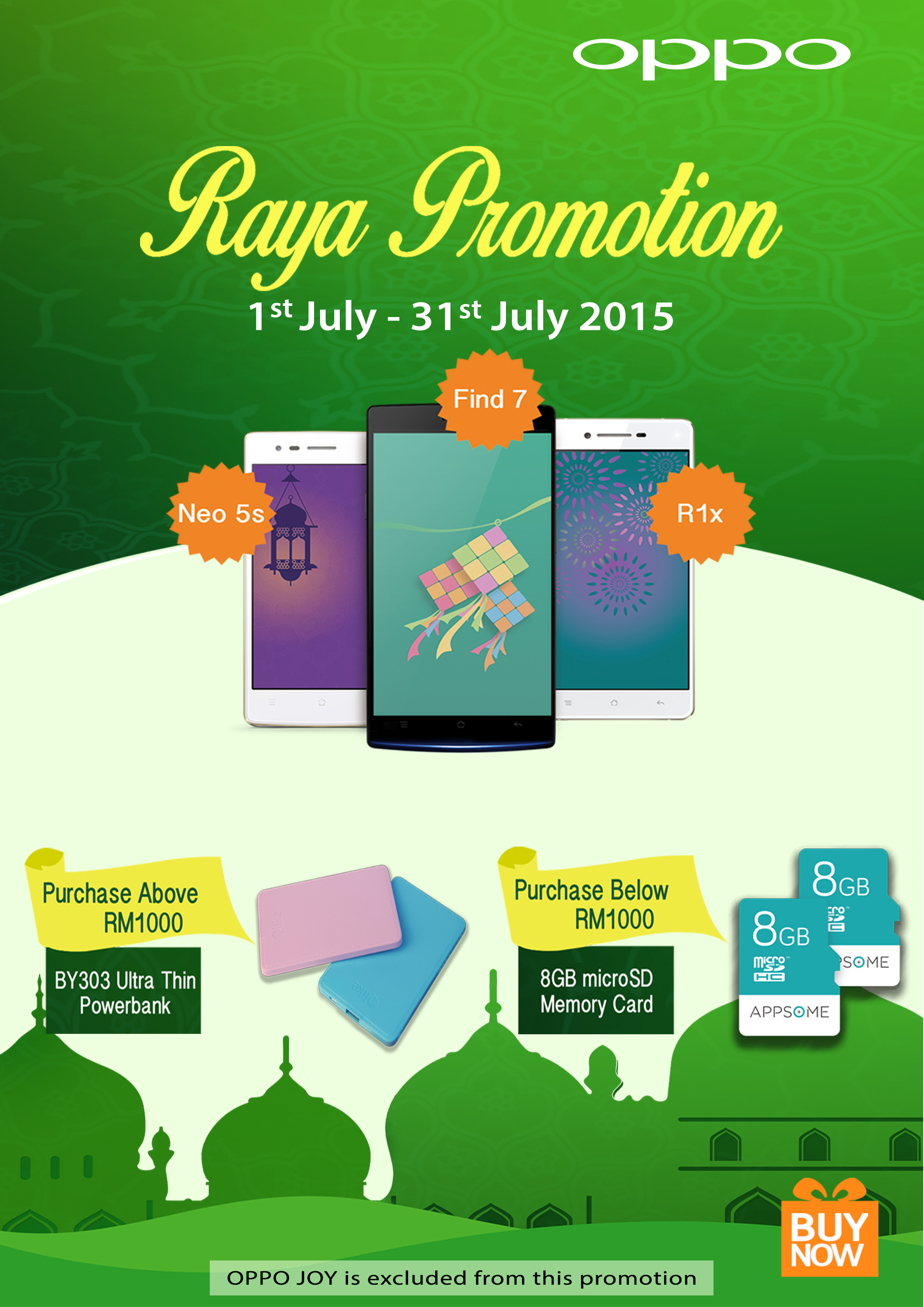 OPPO Ramadan promo