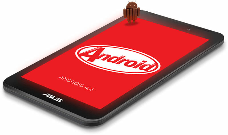 Fonepad 7 gets KitKat