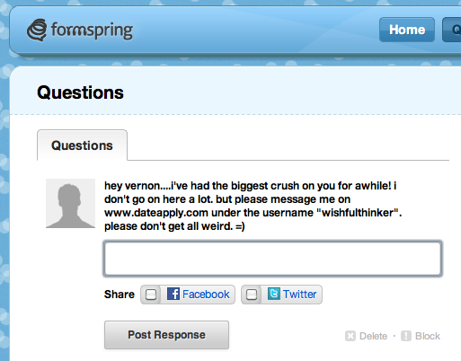 formspring spam |