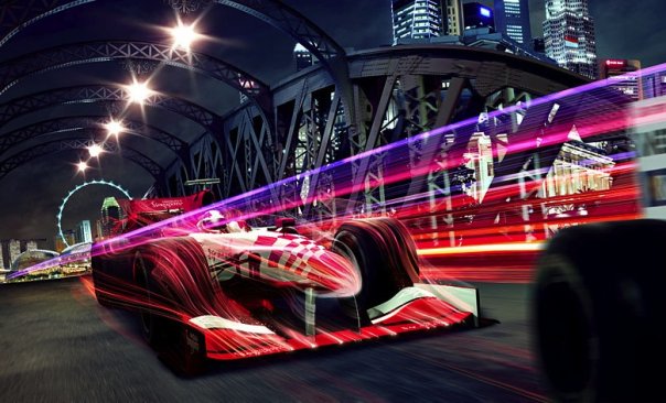 Singapore F1. Image credit: ZestPJ
