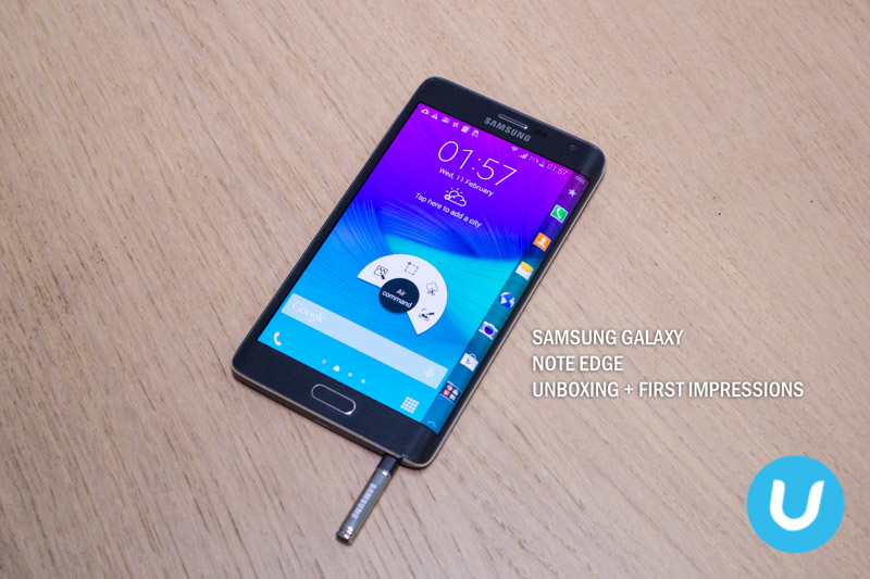 Samsung GALAXY Note Edge