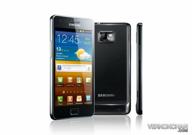 Samsung Galaxy S II