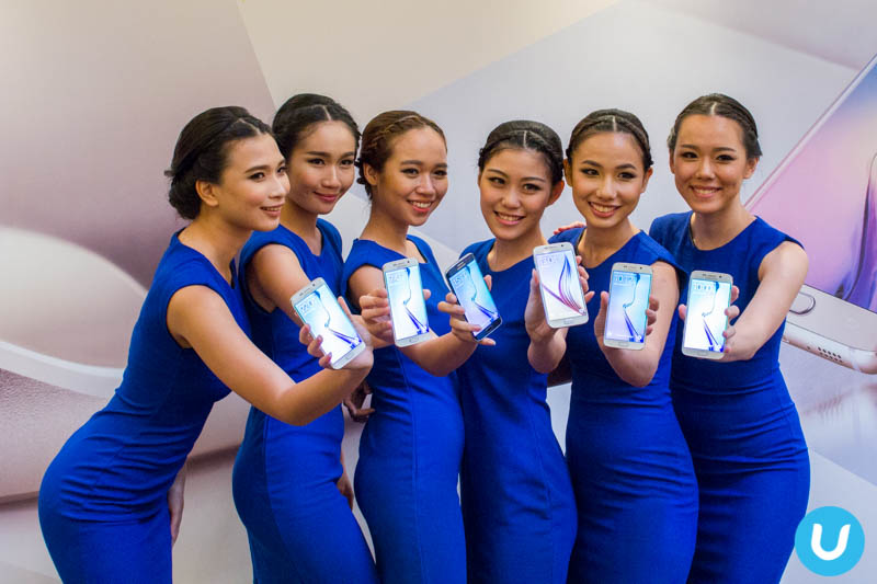Galaxy S6 launch
