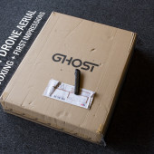 ghost drone aerial unbox 1 | Apple Watch