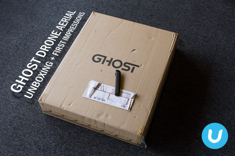 ghost drone aerial unbox 1 | Ghost Drone Aerial