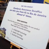 Goodyear Assurance DuraPlus launch