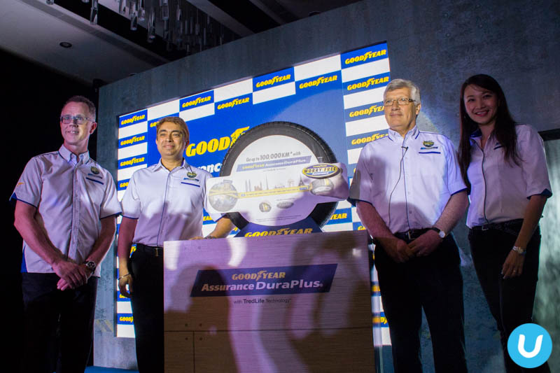 Goodyear Assurance DuraPlus launch
