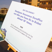 Goodyear Assurance DuraPlus launch