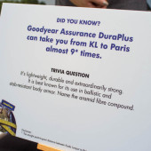 Goodyear Assurance DuraPlus launch