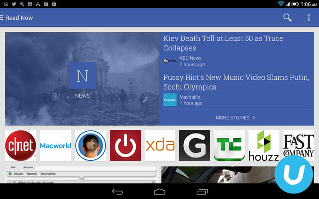 Google Newsstand