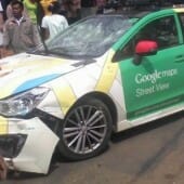 Google Street View Car