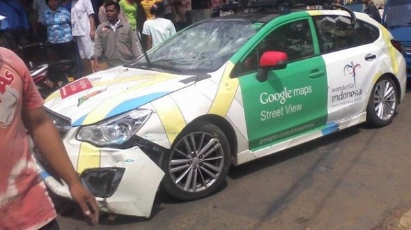 Google Street View Car