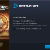 Hearthstone: Installation