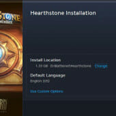 Hearthstone: Installation