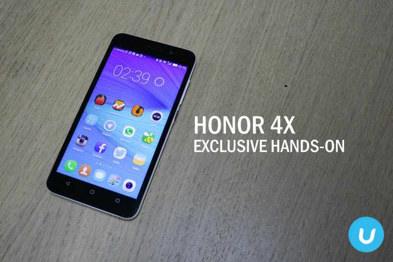 Honor 4X review