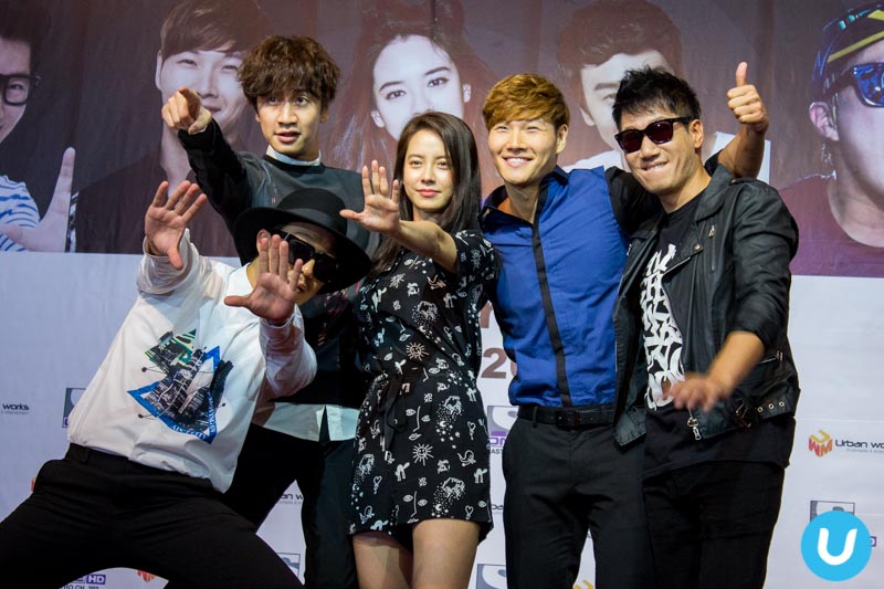 Running Man hosts