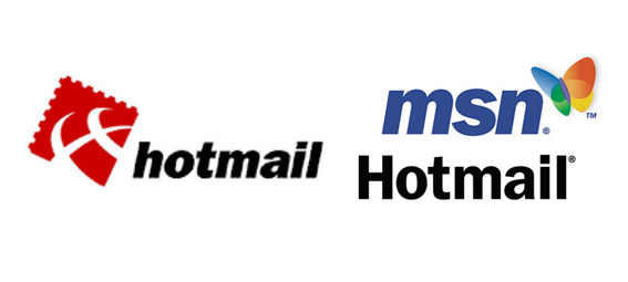Hotmail Old & New